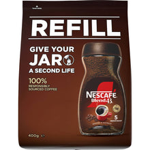 Nescafe Blend 43 Instant Coffee Refill 400g