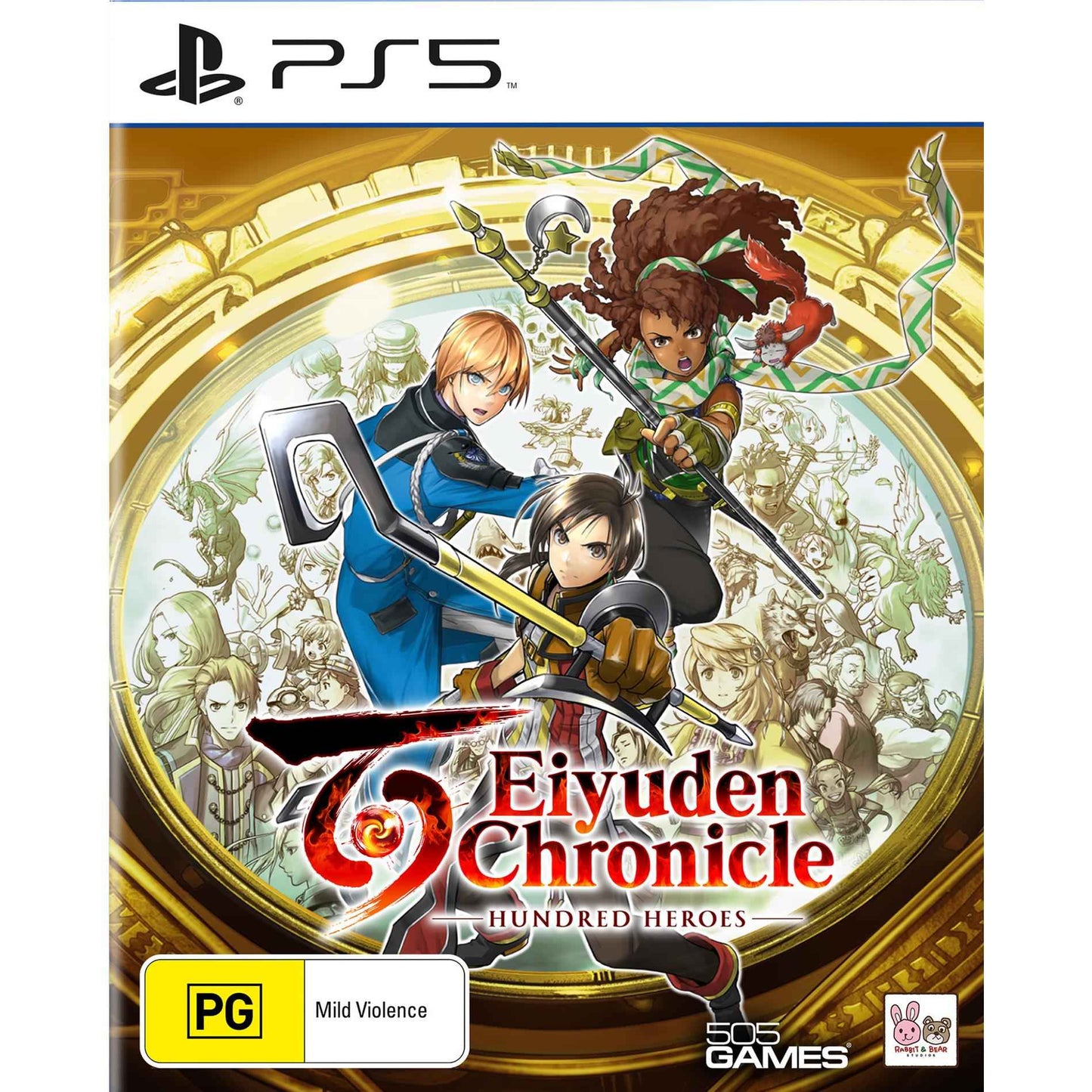 Eiyuden Chronicle: HUNDRED HEROES