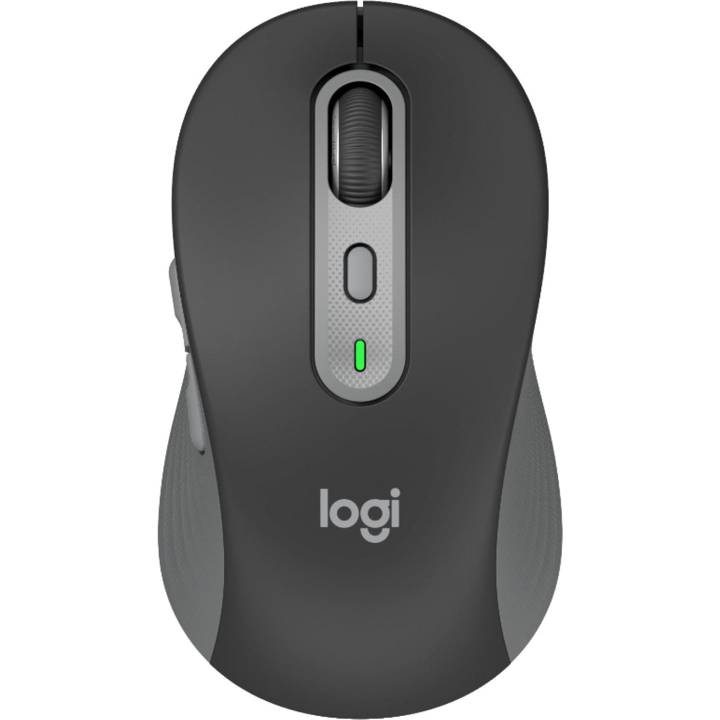 Logitech MK950 Slim Wireless Keyboard & Mouse Combo (Graphite)