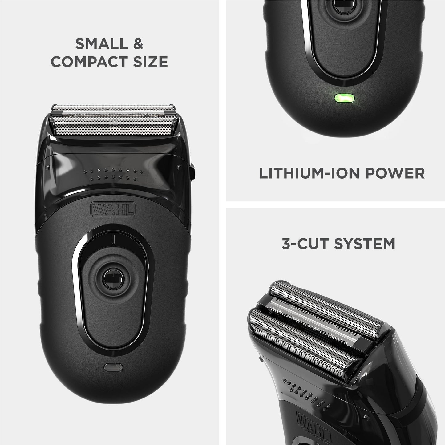 Wahl Lithium-Ion Travel Shaver