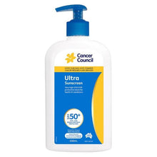 Cancer Council Ultra SPF 50+  500mL