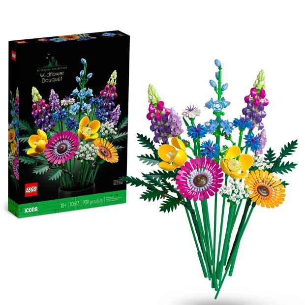 LEGO® Botanicals Wildflower Bouquet 10313