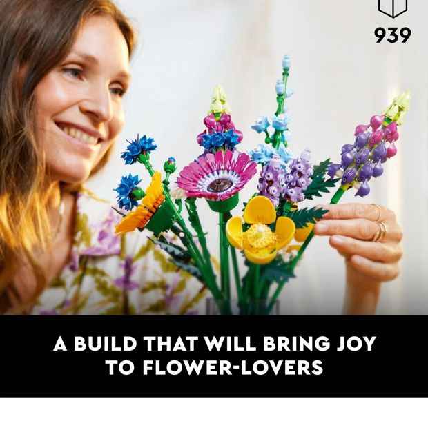 LEGO® Botanicals Wildflower Bouquet 10313
