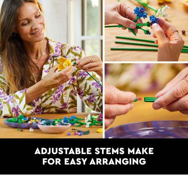 LEGO® Botanicals Wildflower Bouquet 10313