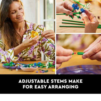 LEGO® Botanicals Wildflower Bouquet 10313