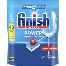 Finish Power Lemon Dishwasher Tablets 40 pack