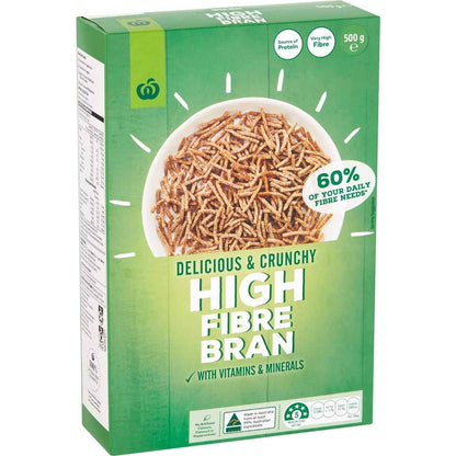 Woolworths High Fibre Bran 500g