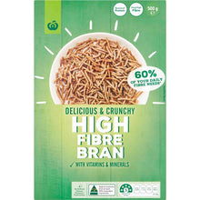 Woolworths High Fibre Bran 500g