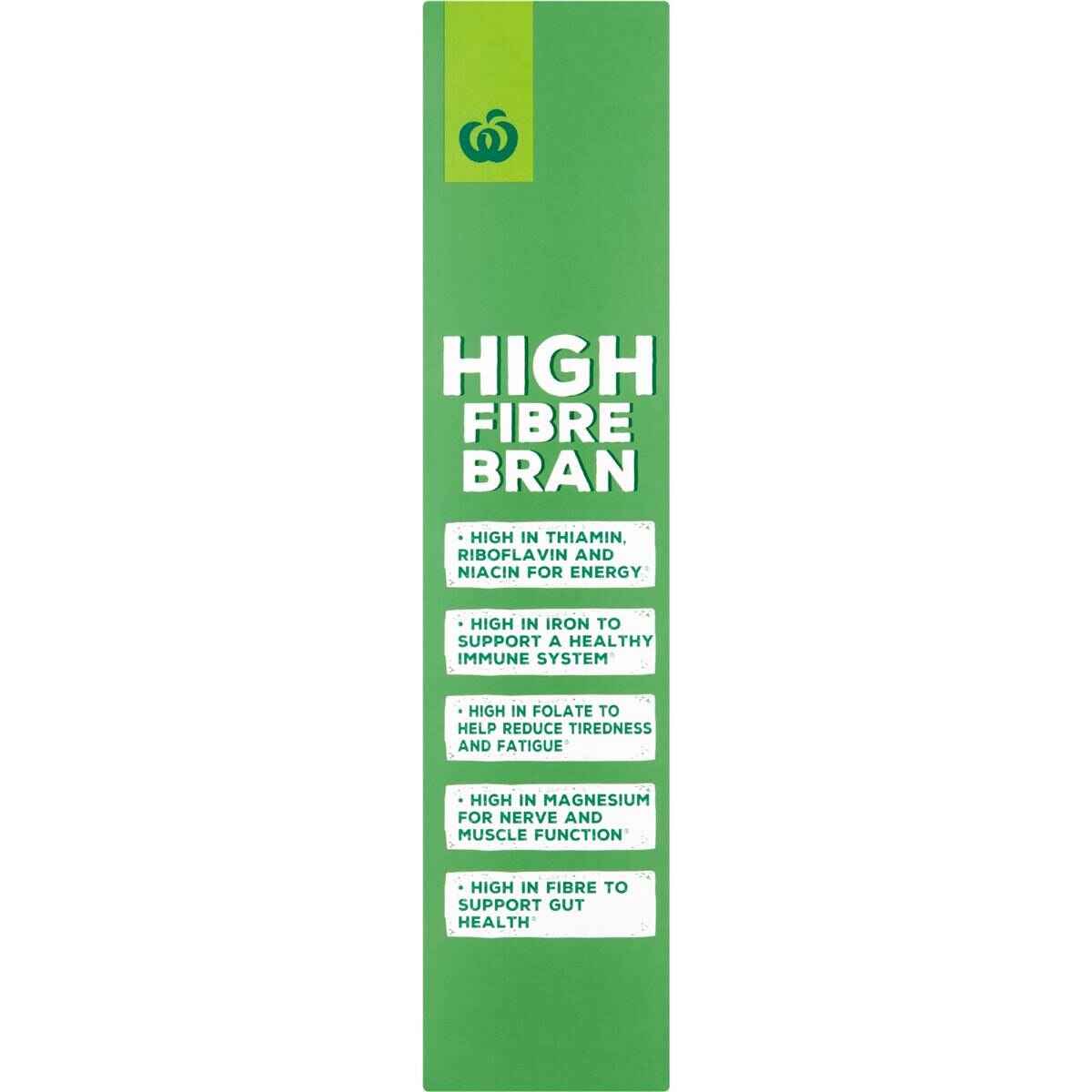 Woolworths High Fibre Bran 500g