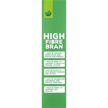 Woolworths High Fibre Bran 500g