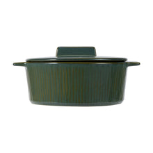 Green Linear Casserole