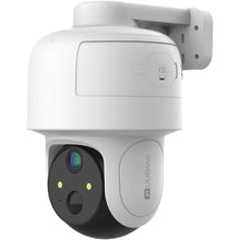 Swann 4K Pan & Tilt Security Camera Solar with Solar Panel