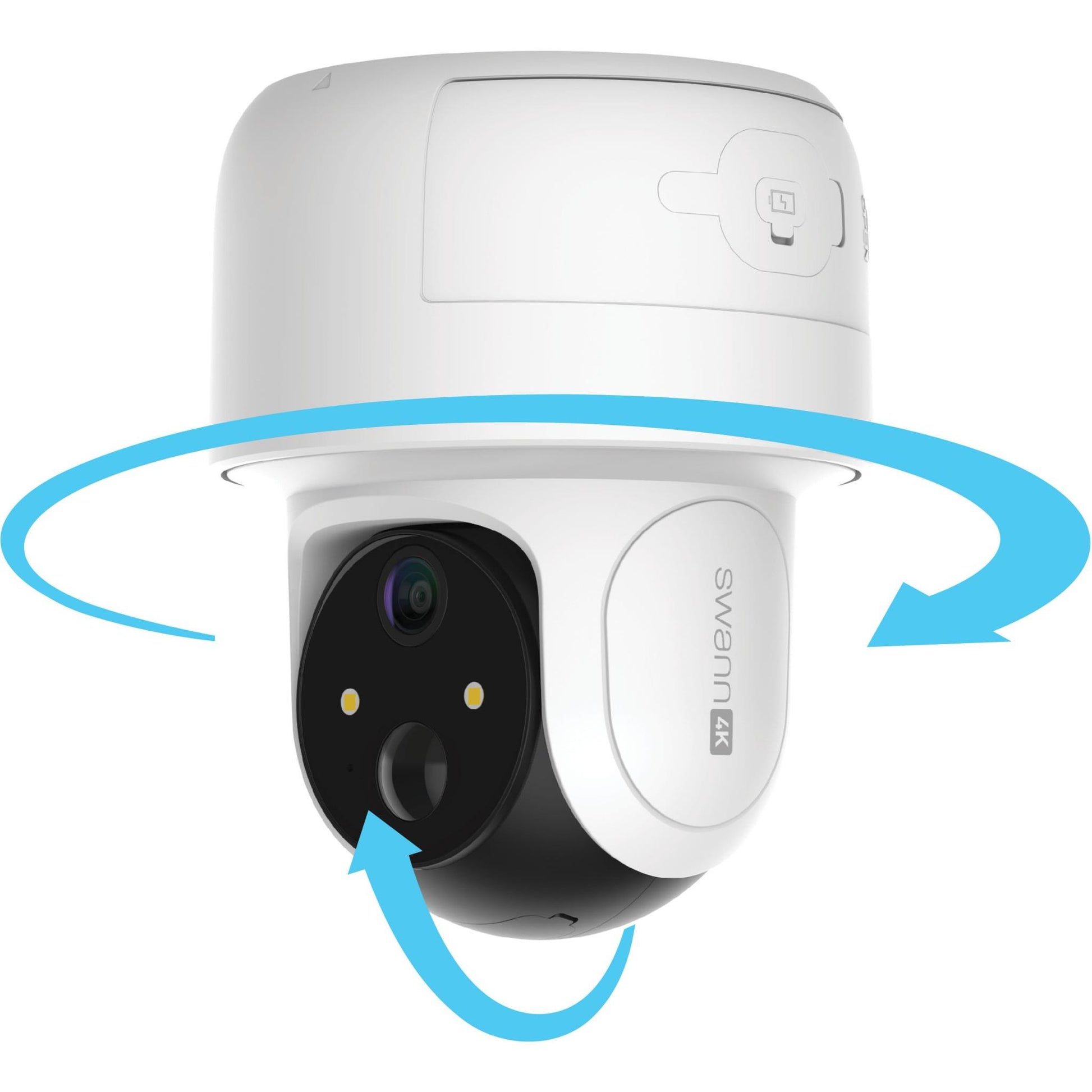 Swann 4K Pan & Tilt Security Camera Solar