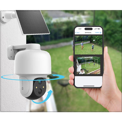 Swann 4K Pan & Tilt Security Camera Solar
