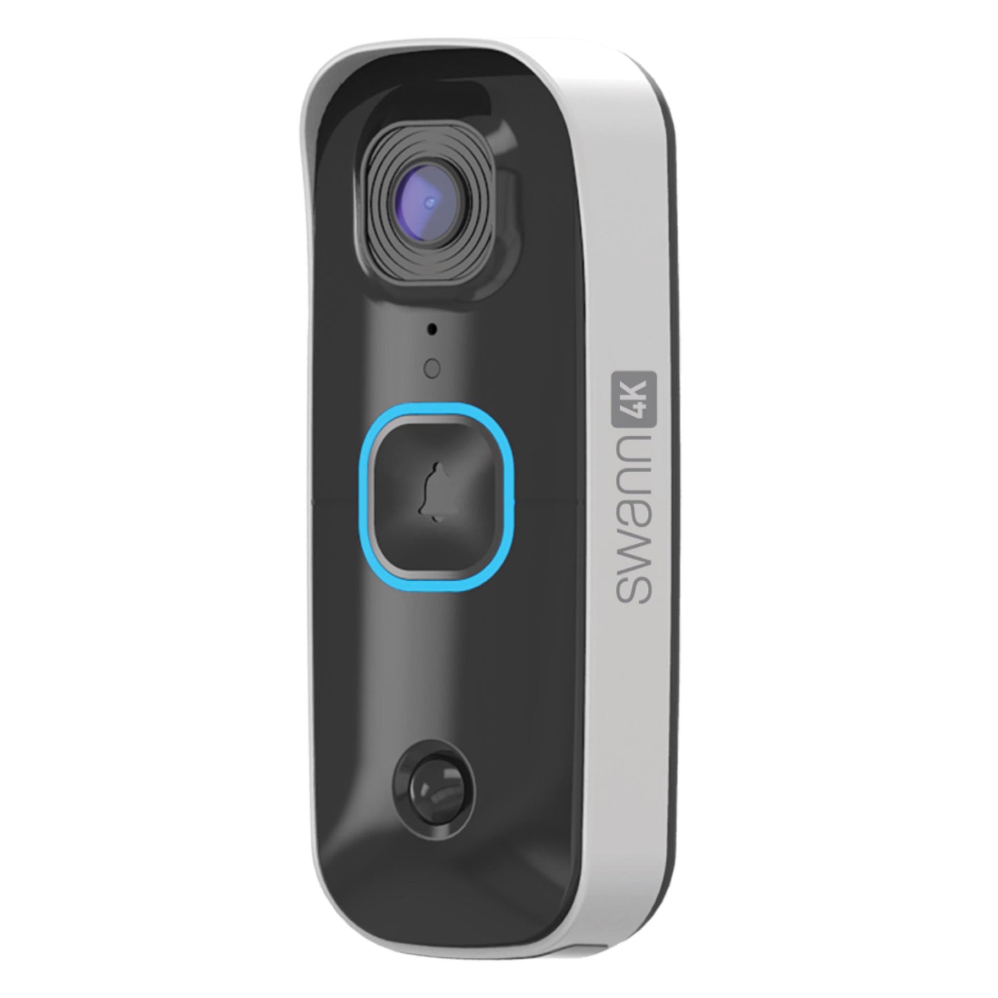 Swann Buddy 4K Video Doorbell with Chime