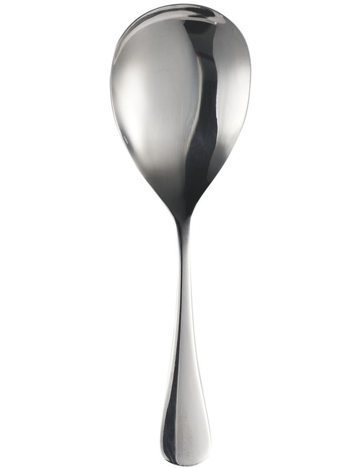 Madison Rice Spoon in Stainless Steel