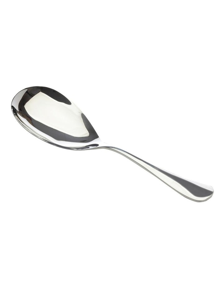 Madison Rice Spoon in Stainless Steel