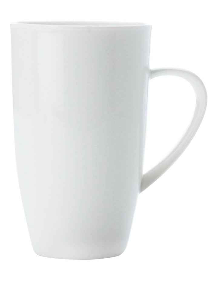 White Basics Tall Coupe Mug 600ml in White