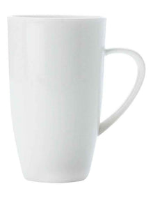 White Basics Tall Coupe Mug 600ml in White