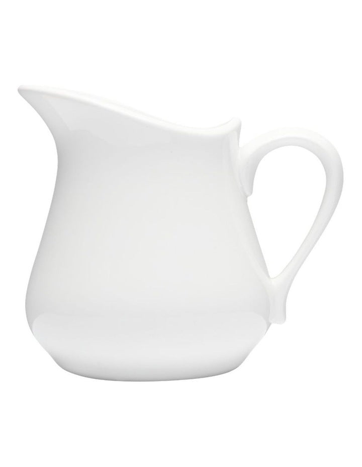 White Basics Milk Jug 110ml in White