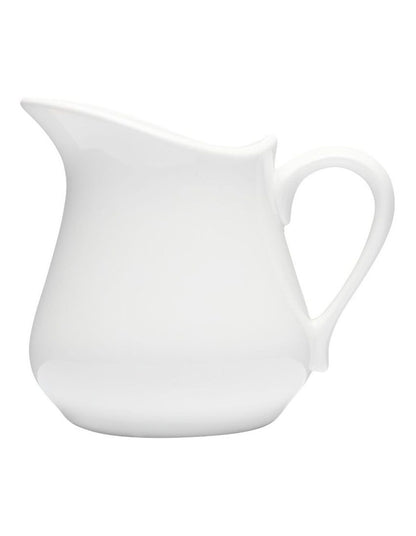 White Basics Milk Jug 110ml in White