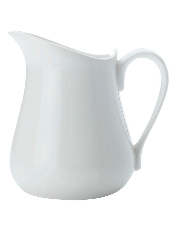 White Basics Milk Jug 110ml in White