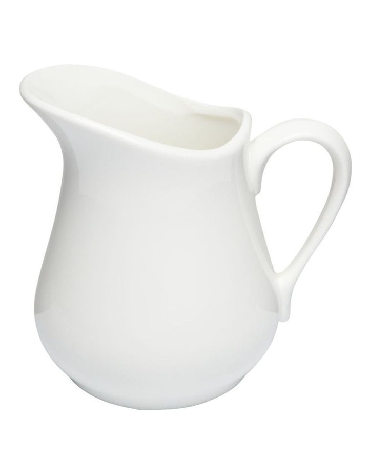 White Basics Milk Jug 110ml in White