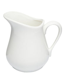 White Basics Milk Jug 110ml in White