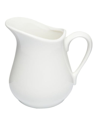White Basics Milk Jug 110ml in White