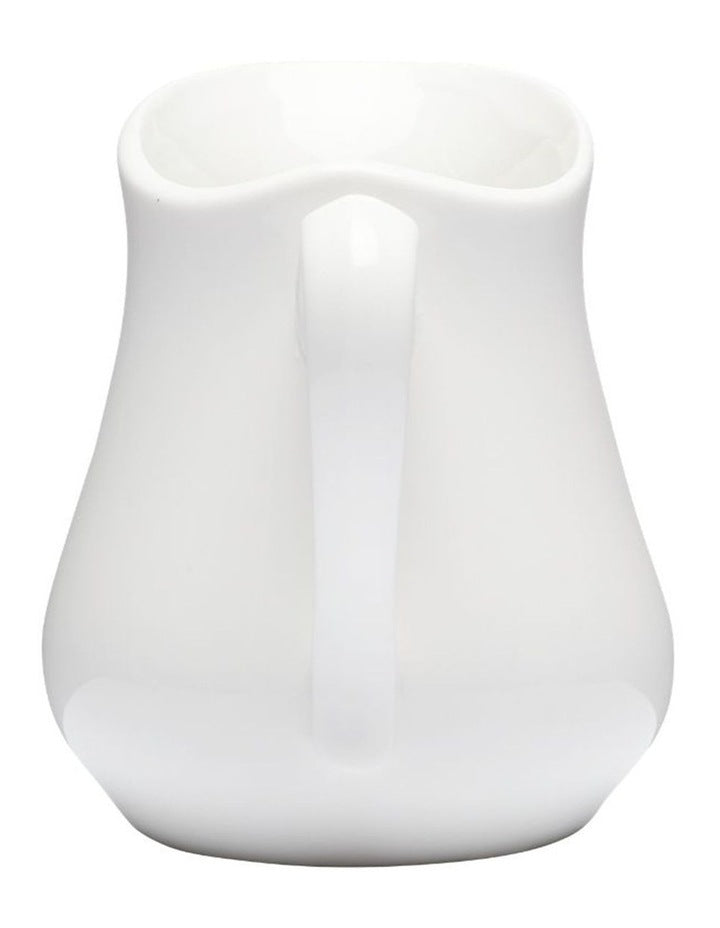 White Basics Milk Jug 110ml in White