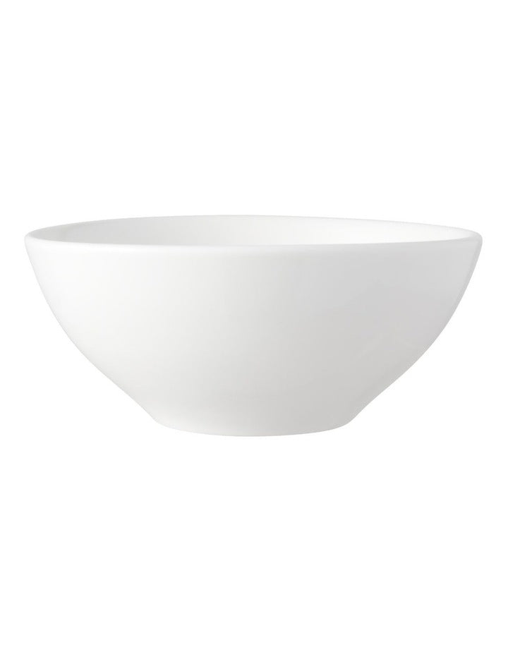 White Basics Round Sauce Bowl 9cm in White