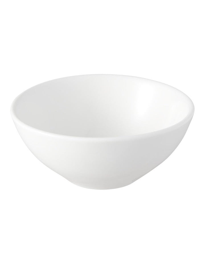 White Basics Round Sauce Bowl 9cm in White