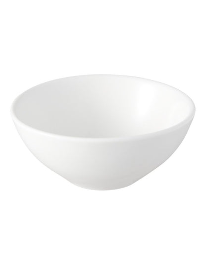 White Basics Round Sauce Bowl 9cm in White