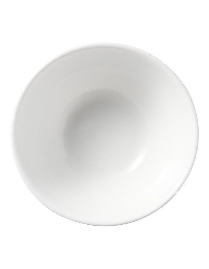 White Basics Round Sauce Bowl 9cm in White