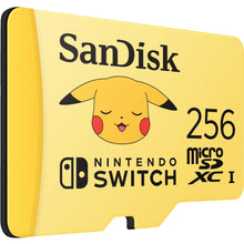 SanDisk® Pokémon™ 256GB microSD™ Card