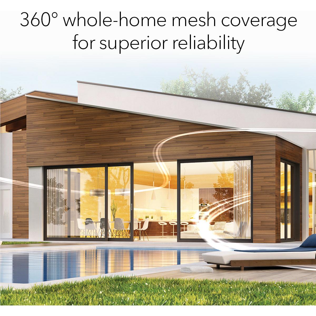 Netgear Orbi® BE11000 Tri-band Mesh WiFi 7 System [2 pack] (White)