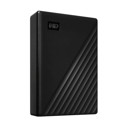 WD My Passport® 6TB Portable HDD Storage (Black)