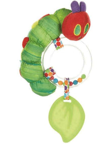 Plastic Ring Rattle 13cm