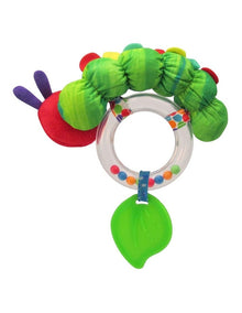 Plastic Ring Rattle 13cm