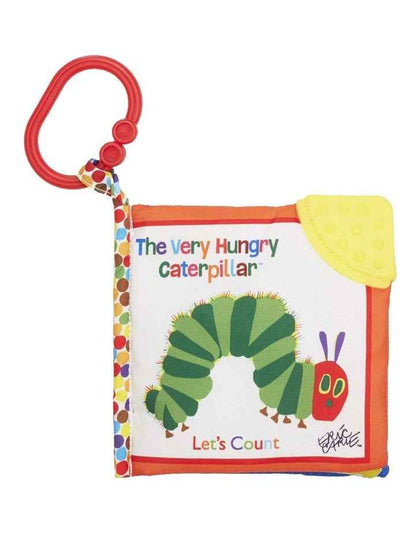 Let's Count Soft Teether Book