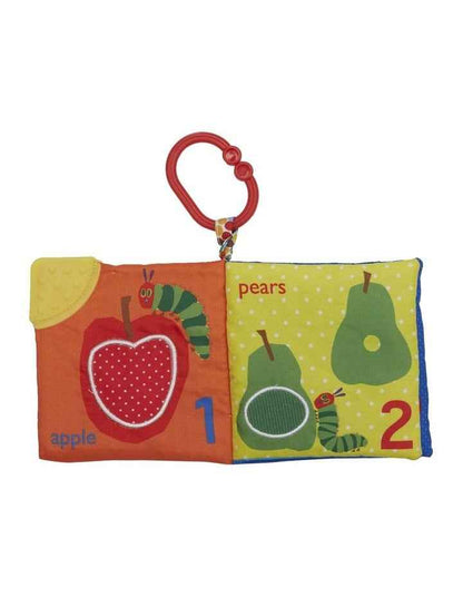 Let's Count Soft Teether Book