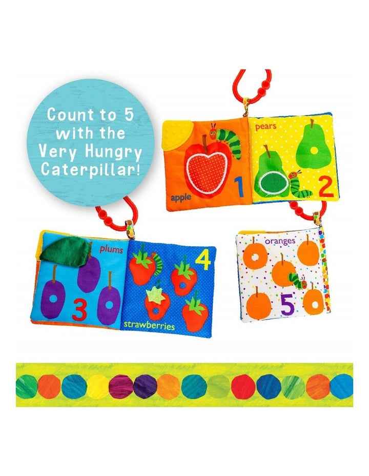 Let's Count Soft Teether Book