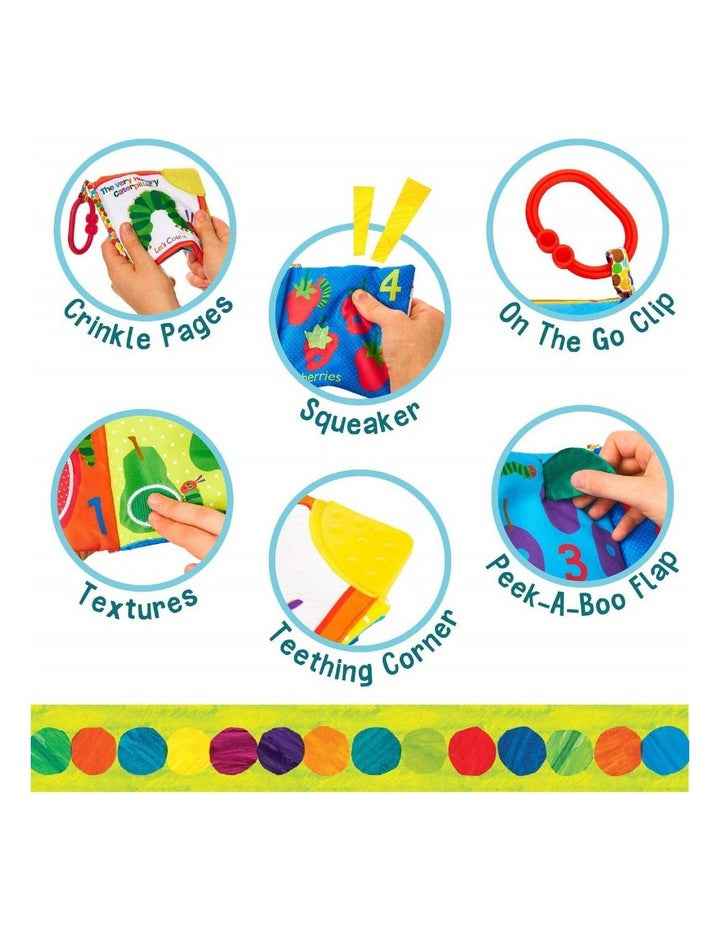 Let's Count Soft Teether Book