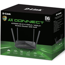 D-Link DSL-X3052E AX3000 Wi-Fi 6 Modem Router