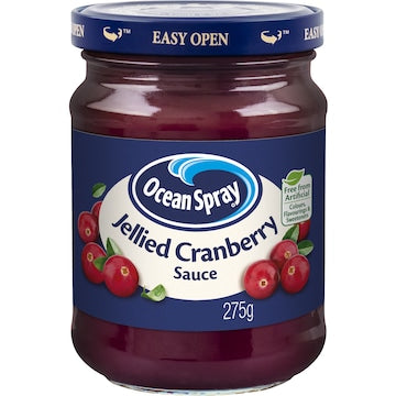 Ocean Spray Fruit Sauce Cranberry Jellied 275g