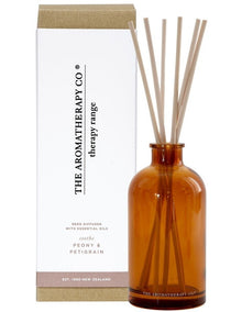 Therapy Soothe Peony & Petigrain Diffuser