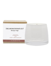 Therapy Uplift Sweet Lime & Mandarin Candle
