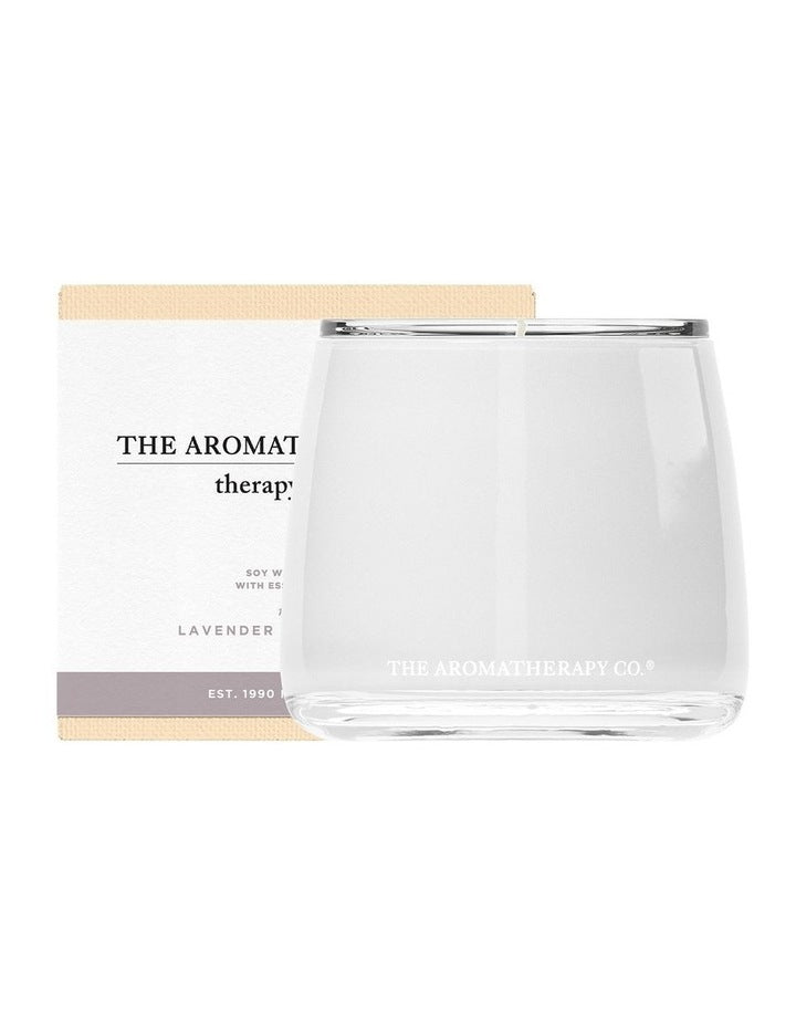 Therapy Relax Lavender & Clary Sage Candle