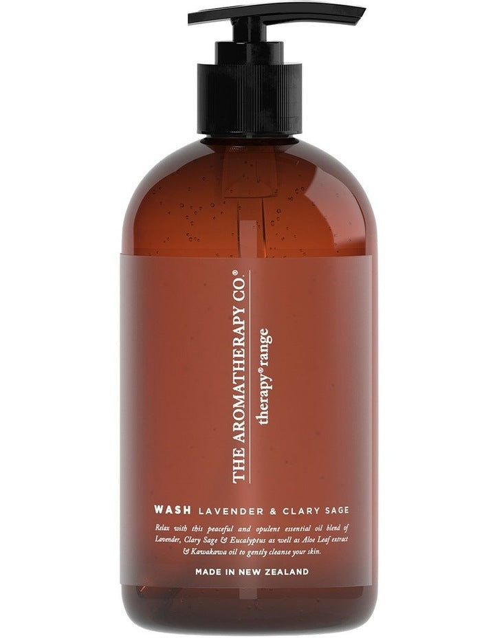 Therapy Relax Lavender & Clary Sage Hand & Body Wash