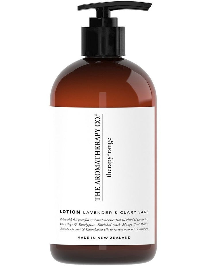 Therapy Relax Lavender & Clary Sage Hand & Body Lotion